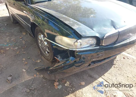 2001 Buick Park Avenue z USA, uszkodzony, nr VIN 1G4CW54K314188913